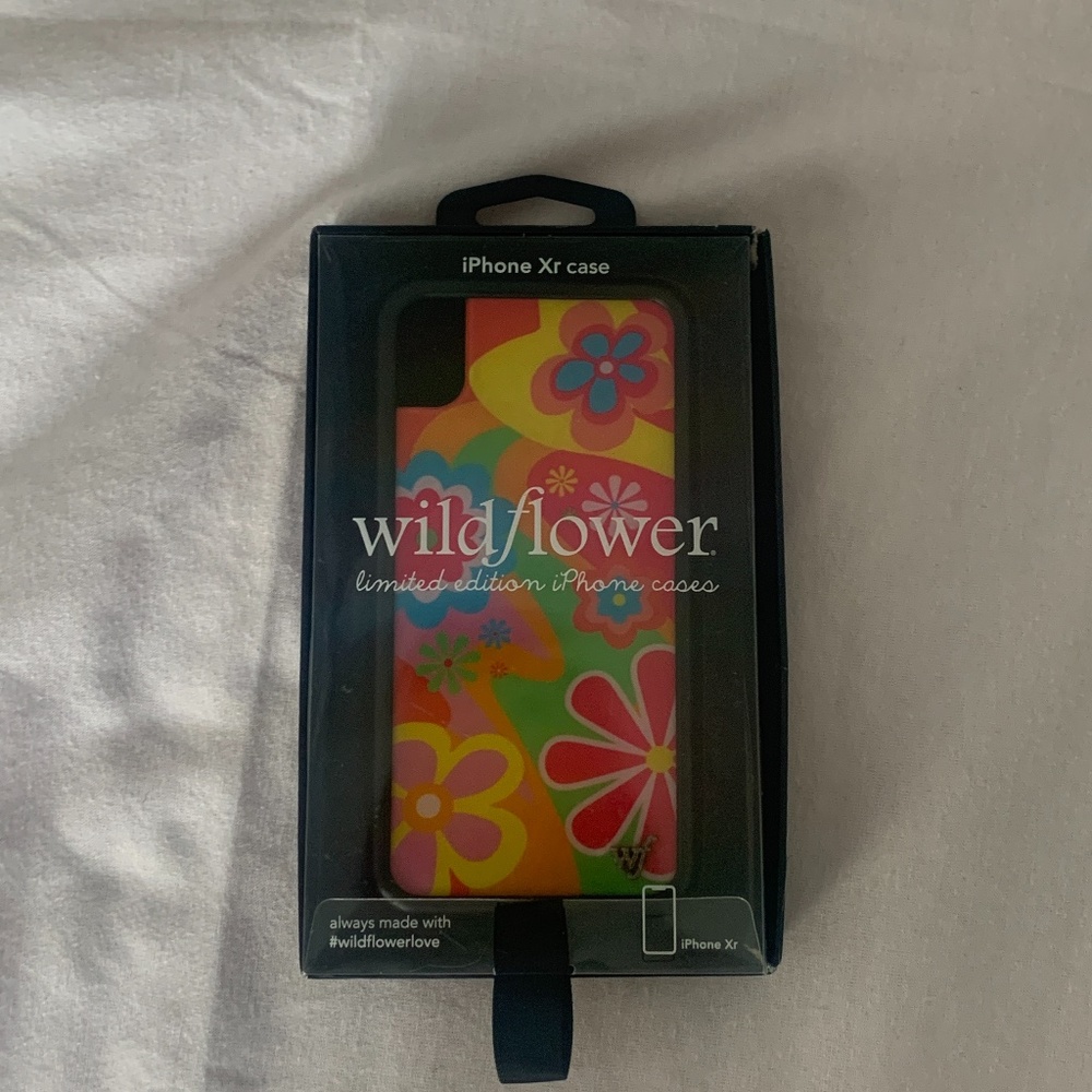 wildflower flower power iphone xr